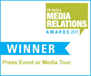 Press Event or Media Tour - https://s41078.pcdn.co/wp-content/uploads/2018/11/medRel17_badge_winner_press-1.jpg
