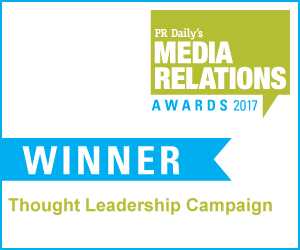 Thought Leadership Campaign - https://s41078.pcdn.co/wp-content/uploads/2018/11/medRel17_badge_winner_thought.jpg