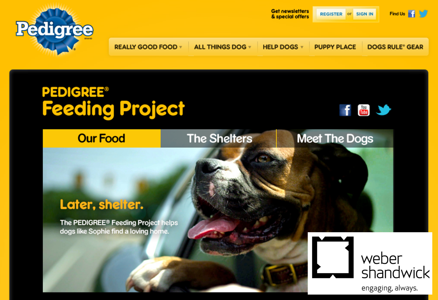The PEDIGREE® Feeding Project  - Logo - https://s41078.pcdn.co/wp-content/uploads/2018/11/pedigree-feeding-project2.png