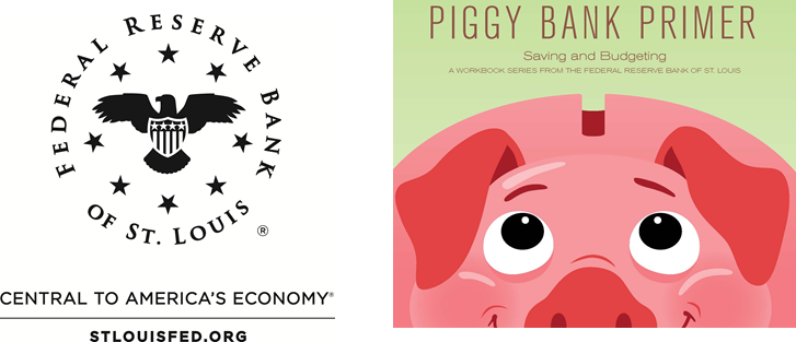 St. Louis Fed’s Economic Education and Financial Literacy Offerings - Logo - https://s41078.pcdn.co/wp-content/uploads/2018/11/piggy-primer.png