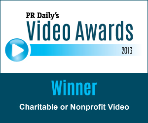 Charitable or Nonprofit Video - https://s41078.pcdn.co/wp-content/uploads/2018/11/videoAwards16_winner_charitable.jpg