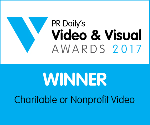 Charitable or Nonprofit Video - https://s41078.pcdn.co/wp-content/uploads/2018/11/visual17_winBadge_nonprofit.jpg