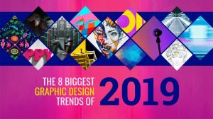 Infographic: 8 hot graphic design trends