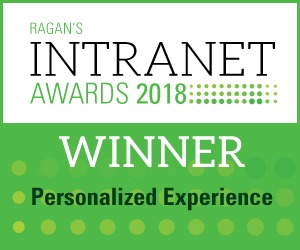 Personalized Experience - https://s41078.pcdn.co/wp-content/uploads/2019/01/intranet18_win_personalized.jpg