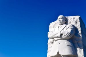 Historic photos, iconic quotes flood social media for MLK Day