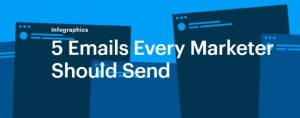 Infographic: 5 types of emails every organization should use