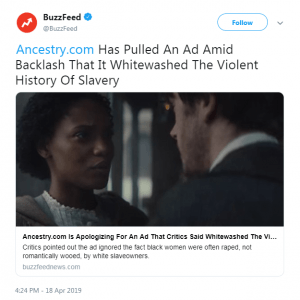 3 diversity lessons from Ancestry’s recent ad backlash