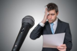 3 common public-speaking blunders—and how to overcome them