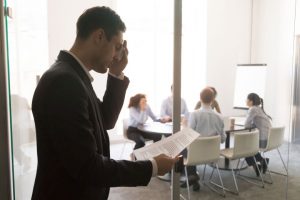 How to quiet your nerves before a big presentation