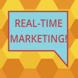 How to make sure your real-time marketing hits the mark