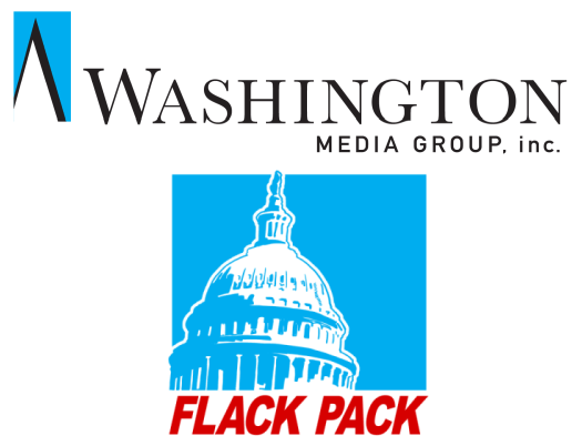 The Flack Pack PR podcast - Logo - https://s41078.pcdn.co/wp-content/uploads/2019/07/Podcast_WashMedia_FlackPack.png