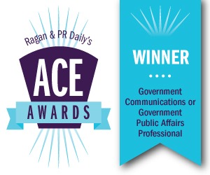 Government Communications or Government Public Affairs Professional - https://s41078.pcdn.co/wp-content/uploads/2019/07/aceAward18_win_govtProf-1.jpg