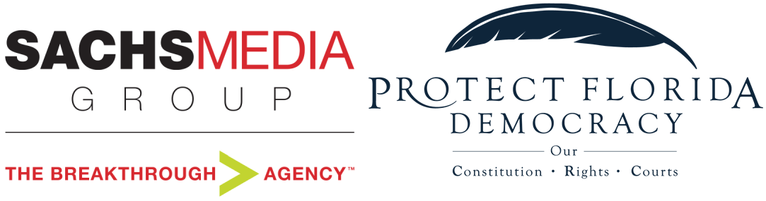 Protect Florida Democracy - Logo - https://s41078.pcdn.co/wp-content/uploads/2019/08/Sachs_Fl-Dem.png
