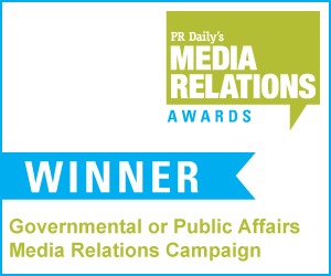 Government or Public Affairs Media Relations Campaign - https://s41078.pcdn.co/wp-content/uploads/2019/08/medRel19_badge_winner_GovOrPRMedRel.jpg
