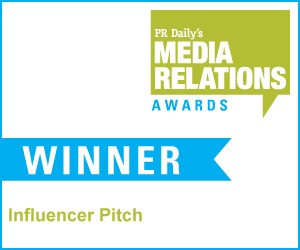 Influencer Pitch - https://s41078.pcdn.co/wp-content/uploads/2019/08/medRel19_badge_winner_Influencer.jpg