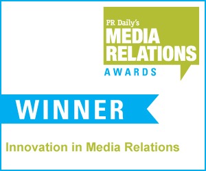 Innovation in Media Relations - https://s41078.pcdn.co/wp-content/uploads/2019/08/medRel19_badge_winner_InnovationMedRel.jpg