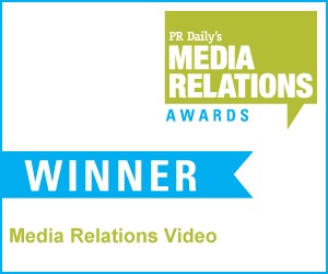 Media Relations Video - https://s41078.pcdn.co/wp-content/uploads/2019/08/medRel19_badge_winner_MedRelVideo.jpg