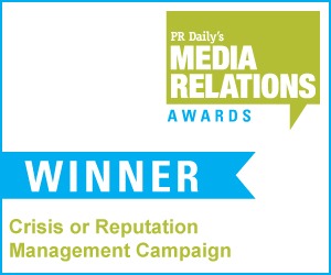 Crisis or Reputation Management Campaign - https://s41078.pcdn.co/wp-content/uploads/2019/08/medRel19_badge_winner_RepMange.jpg