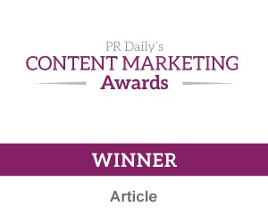 Article - https://s41078.pcdn.co/wp-content/uploads/2019/10/contentAwards19_win_article.jpg