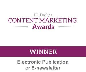 Electronic Publication or E-newsletter - https://s41078.pcdn.co/wp-content/uploads/2019/10/contentAwards19_win_electronic.jpg