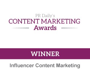 Influencer Content Marketing - https://s41078.pcdn.co/wp-content/uploads/2019/10/contentAwards19_win_influencer.jpg