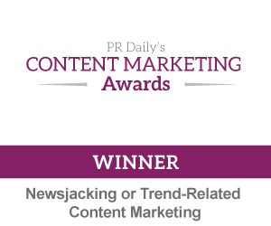 Newsjacking or Trend-Related Content Marketing - https://s41078.pcdn.co/wp-content/uploads/2019/10/contentAwards19_win_newsjack.jpg