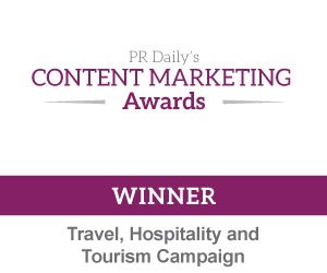 Travel, Hospitality and Tourism Campaign - https://s41078.pcdn.co/wp-content/uploads/2019/10/contentAwards19_win_travel.jpg