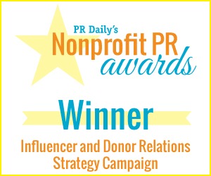 Influencer and Donor Relations Strategy - https://s41078.pcdn.co/wp-content/uploads/2019/10/nonprofit19_winner_influence.jpg