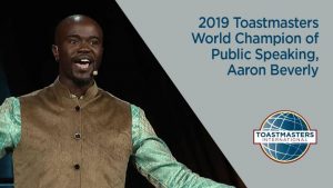 5 presentation lessons from Toastmasters’ top speaker