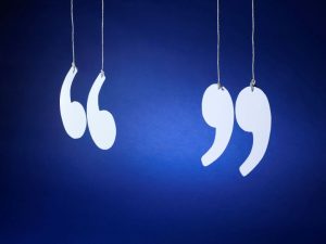 How to avoid punctuation and case missteps in quoted matter