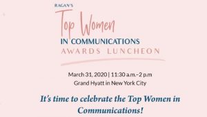 4 women comms pioneers among dozens to receive Ragan awards