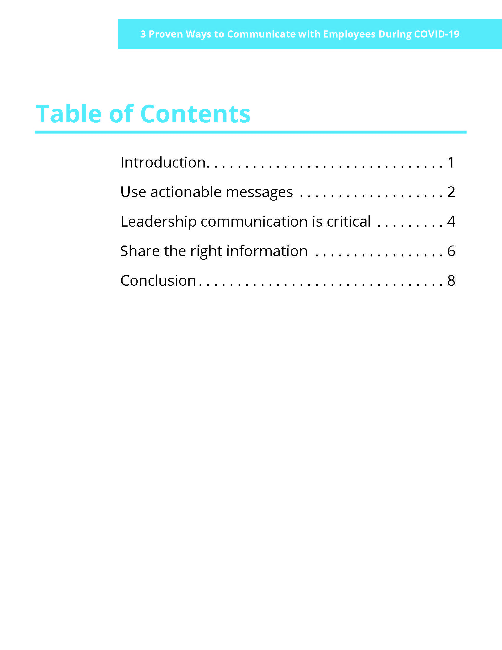 3 Proven Ways to Communicate with Employees During COVID-19 page 2