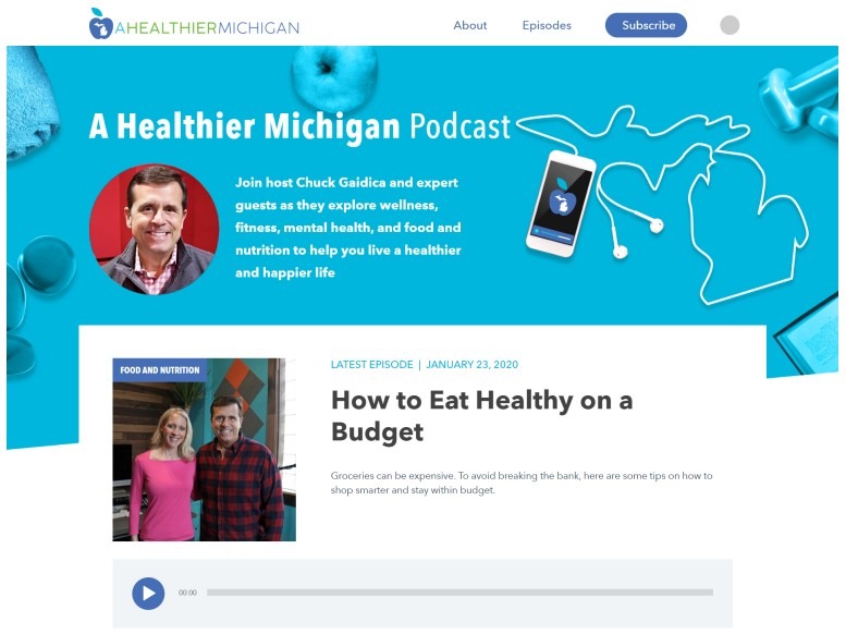 A Healthier Michigan Podcast - Logo - https://s41078.pcdn.co/wp-content/uploads/2020/06/Blue-Cross-Blue-Shield-of-Michigan_Podcast.jpg