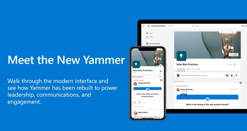 Meet the New Yammer