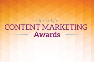 Announcing PR Daily’s 2020 Content Marketing Awards finalists