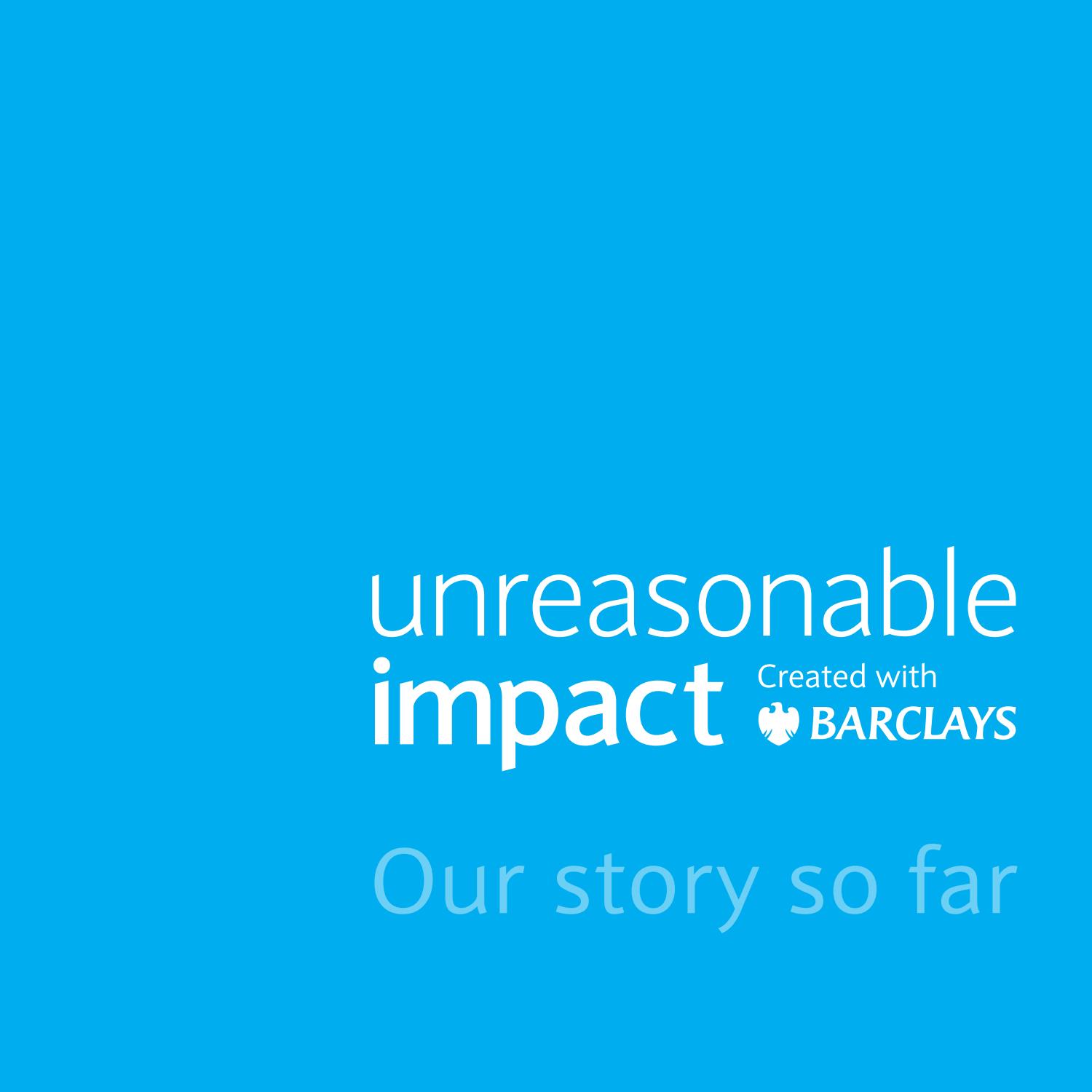 Unreasonable Impact report: Our story so far - Logo - https://s41078.pcdn.co/wp-content/uploads/2020/07/Report_Barclays.jpg