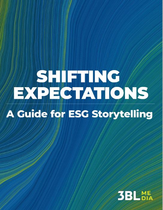 Shifting Expectations: A Guide for ESG Storytelling