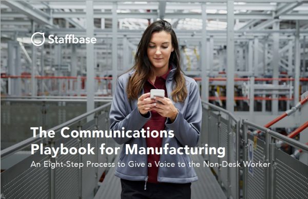 The Communications Playbook for Manufacturing