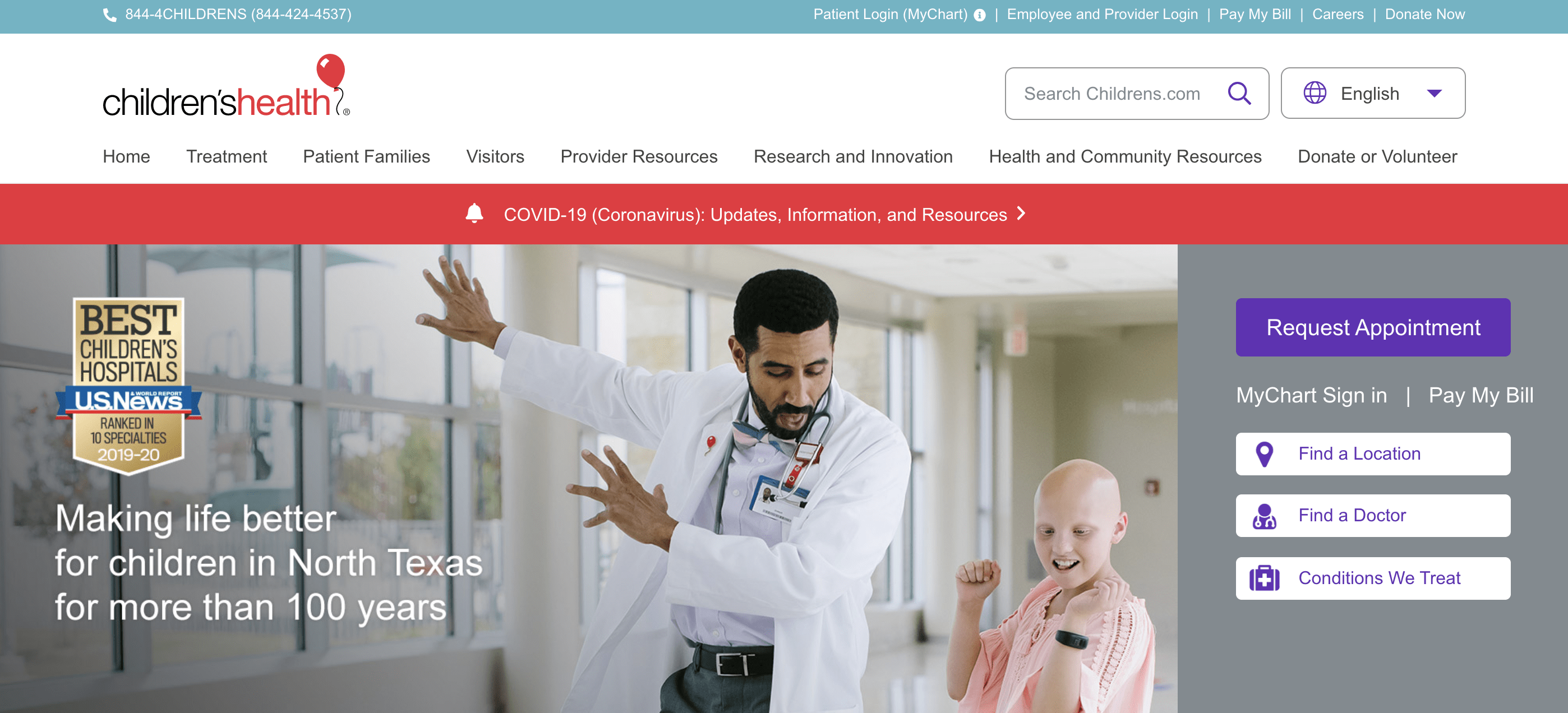 Children’s Health Redesigns, Launches On-Site Search Function to Create Best-In-Class Website - Logo - https://s41078.pcdn.co/wp-content/uploads/2020/08/Website_Childrens-Health.png