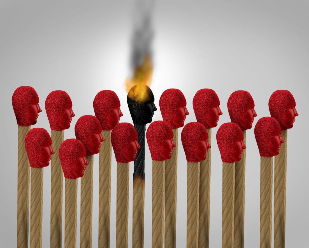 Follow the 5 C’s to avoid employee burnout