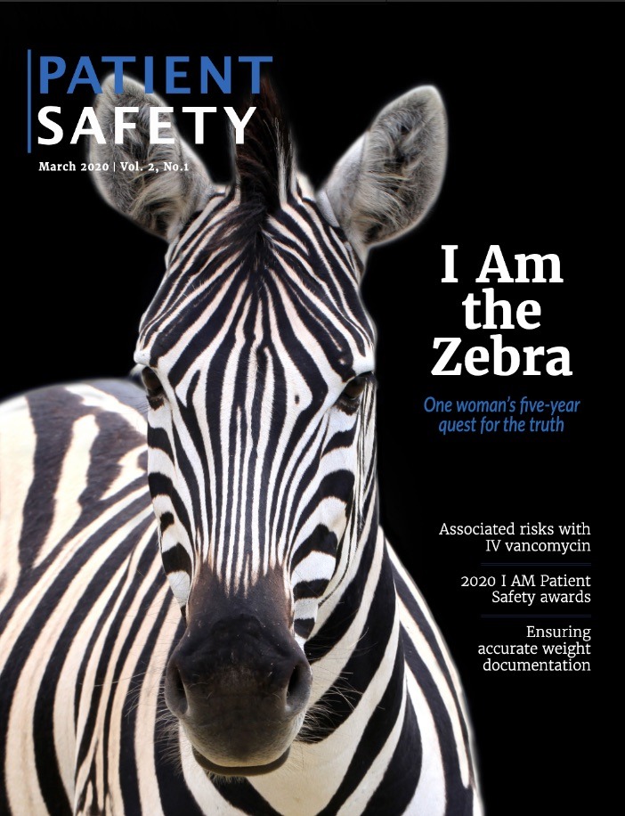 PATIENT SAFETY: A scientific journal with a patient’s perspective