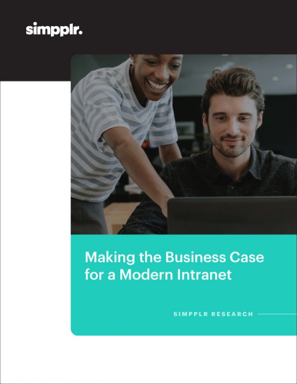 Making the Business Case for a Modern Intranet