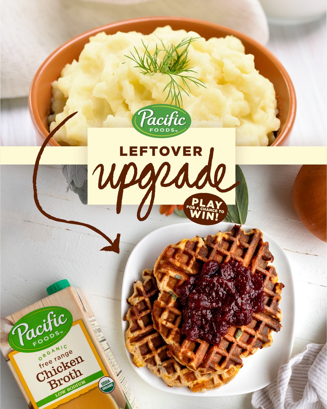 Pacific Foods’ Leftover Upgrade Interactive Video Consumer Sweepstakes