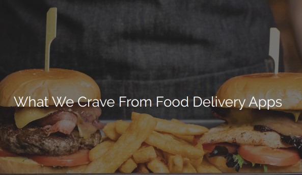 Viral Content: Food Delivery App Survey
