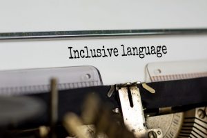 What inclusive language looks like for modern speechwriters