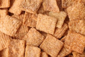 Cinnamon Toast Crunch flounders in shrimp-tail crisis