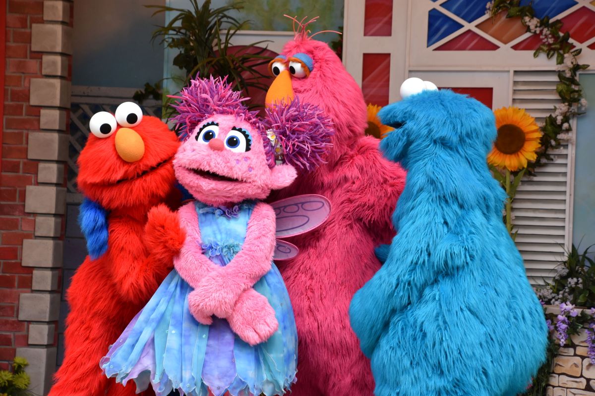 Sesame Street writing tips