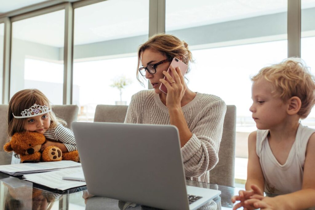 How three organizations are stepping up to assist female employees with childcare and other support