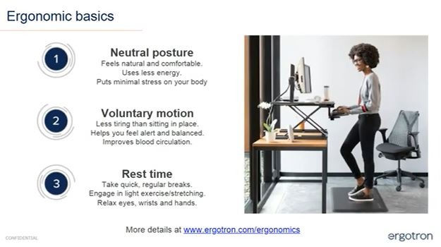 Ergonomic basics