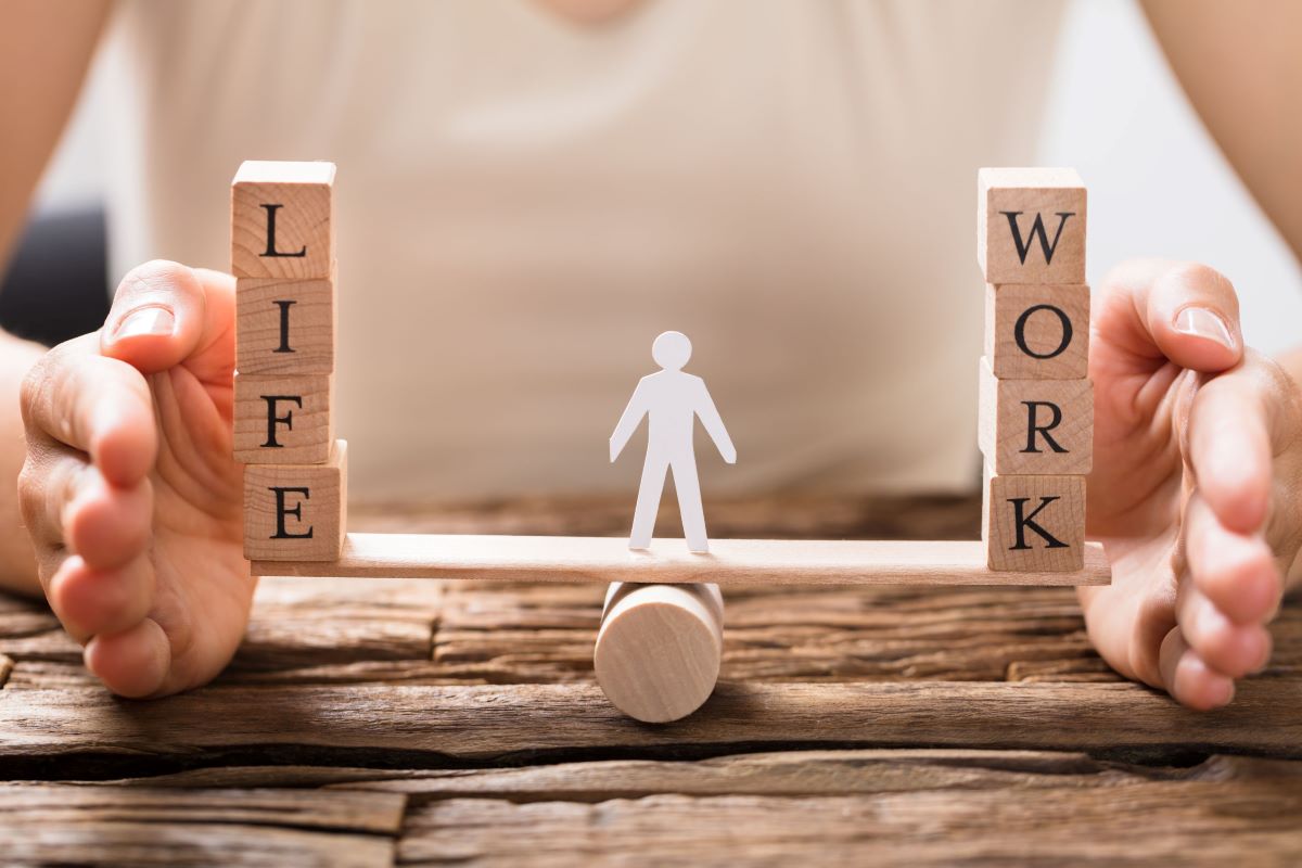 Mastering work/life balance